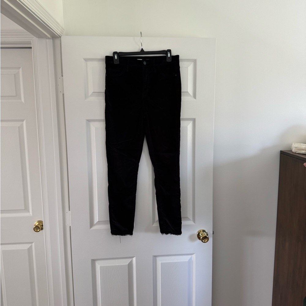 Sam Edelman Black Corduroy Pants